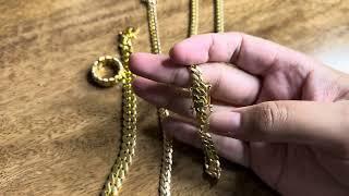 Daniel jewelry inc Miami cuban link collection review