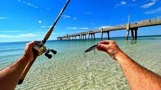 Fishing a Florida Pier for Whatever Bites