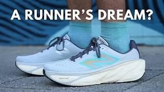 New Balance MORE V5 100% Honest Review - Is this the MOST comfortable running shoe EVER MADE?