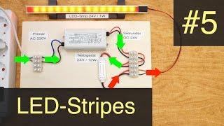 LED-Stripes #5 Schalten und Dimmen