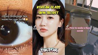 DIY Skincare hacks Tiktok compilation 