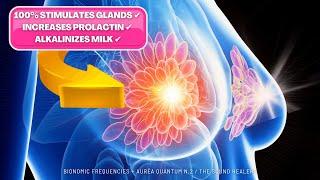 Produce Breast Milk FastStimulates MILK GLANDSBionomics+AURĒA Abundant Milk & Prolactin Increase