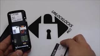 How To Unlock Alcatel OneTouch 1016 1016A 1016G 1016D and 1016X by Unlock Code - UNLOCKLOCKS.com