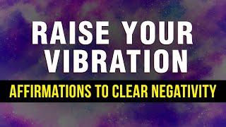 Positive Affirmations To Clear Negativity  Manifest Happiness Peace Success Positive Energy