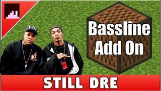 Dr. Dre - Still D.R.E. ft. Snoop Dogg Minecraft Noteblock Tutorial Bassline add on
