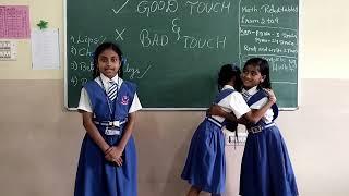 #goodtouchbadtouch demonstrated by @SVESSCHOOL students #educationalvideo