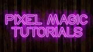 New Neon Text Effect - Photoshop Tutorial