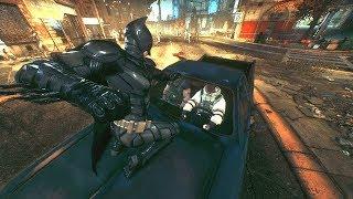 Batman Arkham Knight Brutal Combat Gameplay - Free Roam Showcase - Vol.7