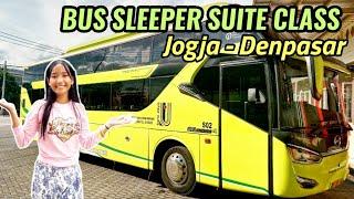 Bus Sleeper Ke Bali  Bus Sleeper Bali Jogja Suite Class  Bus Bali Jogja Tami Jaya