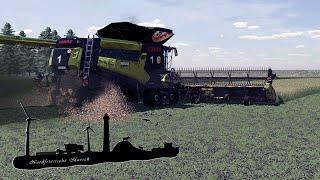 LS22 NF Marsch #755  ERNTEABSCHLUSS auf Feld 78  FARMING SIMULATOR 22