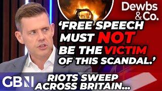 Riots If we PRETEND this is about the far-right this will ESCALATE warns Matt Goodwin