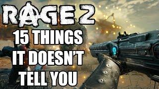 15 Beginners Tips And Tricks RAGE 2 Doesnt Tell You
