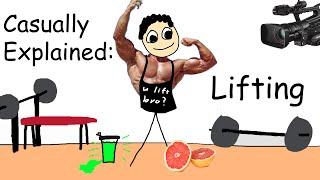 Casually Explained Lifting