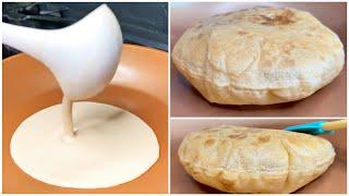 How To Make Liquid Dough Roti  No Kneading No Rolling