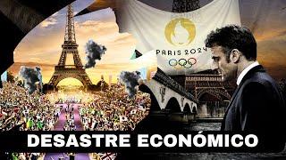 Cómo Los Juegos Olímpicos Pueden DESTROZAR Una Economía  PARÍS 2024