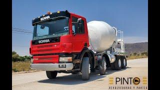 Camion Trompo Mezclador De Concreto Scania 2007 - 8 MTS 3