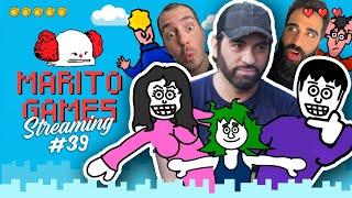 Marito Games Streaming #39 - Ft. Ale Szykula