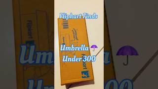 Umbrella review  Umbrella Under 300 #flipkart #flipkartfinds #umbrella #review #shopping #shorts