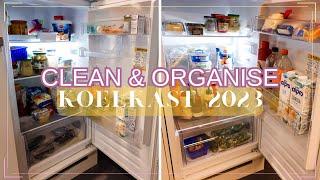 Koelkast schoonmaken & organiseren  Clean with me  2023  Gwenn&Clean