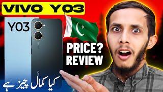 Vivo Y03 Price in Pakistan  Vivo Y03 Review  Vivo y03 Specification