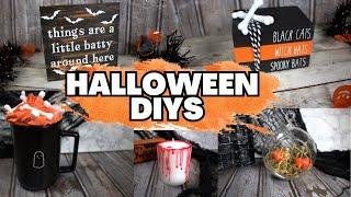 Its never too late for HALLOWEEN PROJECTS