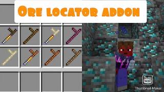 Ore locator addon