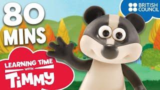 Learn English for Children  Full Episodes Bonus Compilation  Learning Time with Timmy