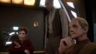 DS9 Kanar with Damar Behind the Lines
