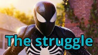 MISM- symbiote spider man GMV the struggle