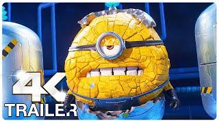 DESPICABLE ME 4  5 Minute Trailers 4K ULTRA HD NEW 2024