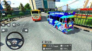 Bus Simulator Indonesia  Driving The  MINI BUS  Tour Mod Game Play Video