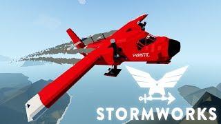 Frantic Arctic Plane  -  Stormworks Build and Rescue