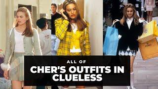 All of CHERS OUTFITS in CLUELESS 1995