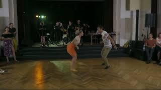 Lindy Hop Non Stop 2023 Teachers Presentation