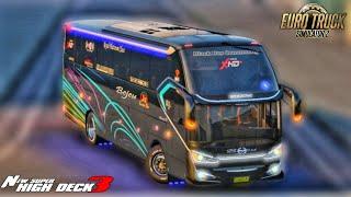  Laksana legacy Sr2 Double Decker v1.42 To 1.46 ETS2 BUS MODS #ets2 #ets2gameplay #busgameplay #ets