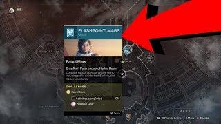 How to Find NEW Flashpoint Destiny 2 Forsaken Update 2.00
