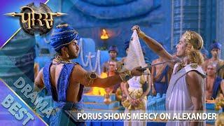 Porus shows mercy on Alexander  Porus  Swastik Productions India #Shorts