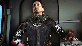 Iron Man Mark 46 Suit Up Scene - Captain America Civil War 2016 Movie Clip HD