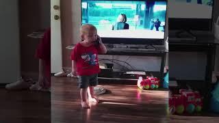 CUTE babies talking on the phone   Funny babies video compilation   YouTube