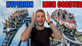 Hyperion vs Lech Coaster  Wielkie porównanie kolejek Energylandia vs Legendia