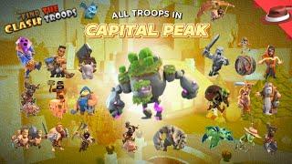 All Capital Peaks Clash Troops  Find the Clash Troops 273