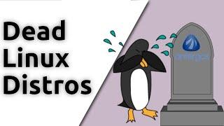 Taking a Look Back at Some DEAD Linux Distros