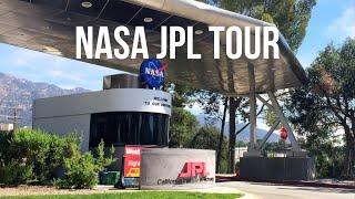 NASA Jet Propulsion Laboratory JPL Tour 2015