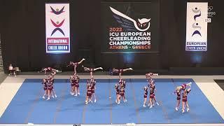 ICU Europeans 2022 Junior All Girl Elite  - Team Finland Golden Spirit