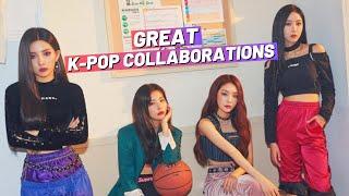 GREAT K-POP COLLABORATIONS
