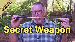 Sweet? A Hidden Sword Cane - But Is It Balanced?