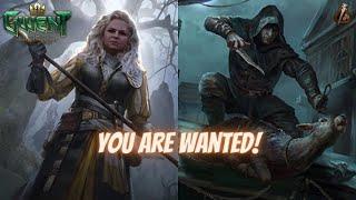 GWENT  The Witch Hunter Coming For You  Syndicate Blood Money Bounty