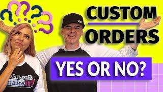 Can you Make Money with Custom Orders? A Laser Crafters Guide for Small Business Success