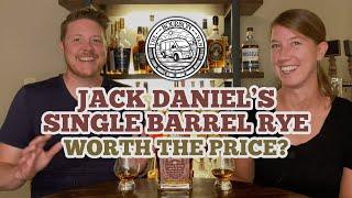 Jack Daniels Single Barrel Rye - Whiskey in the Van Wednesday
