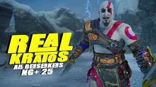 Maxed Original Kratos   All Berserkers  NG+25  God Of War Ragnarok